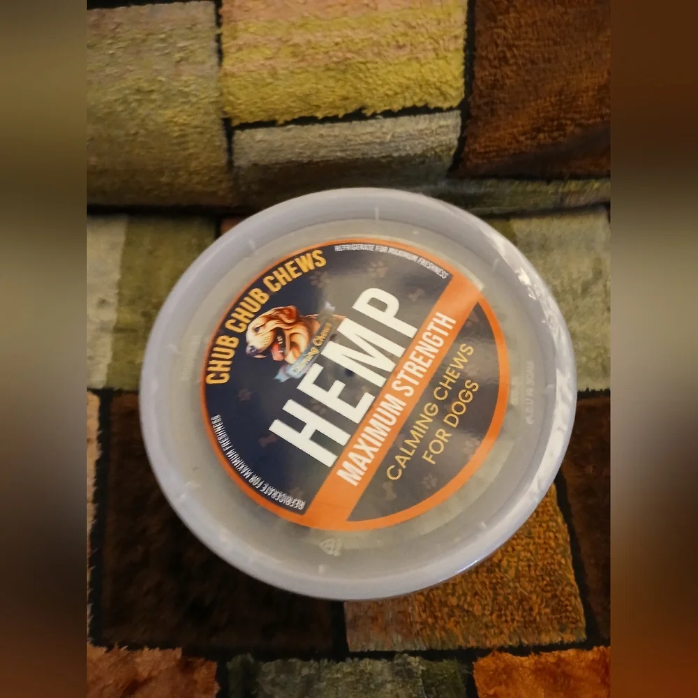 Chub Chub Chews Calming Chews for Dogs